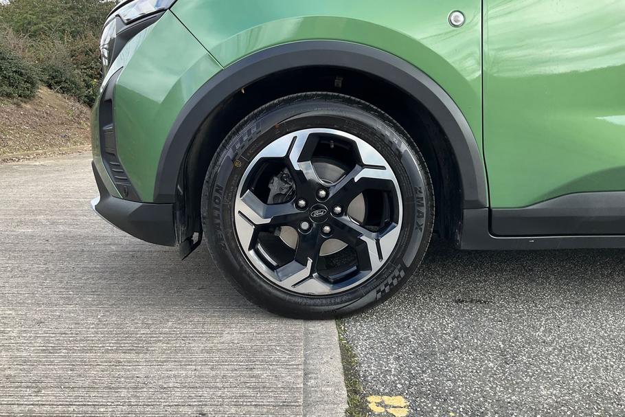 Used FORD TRANSIT COURIER YL24BVV 7