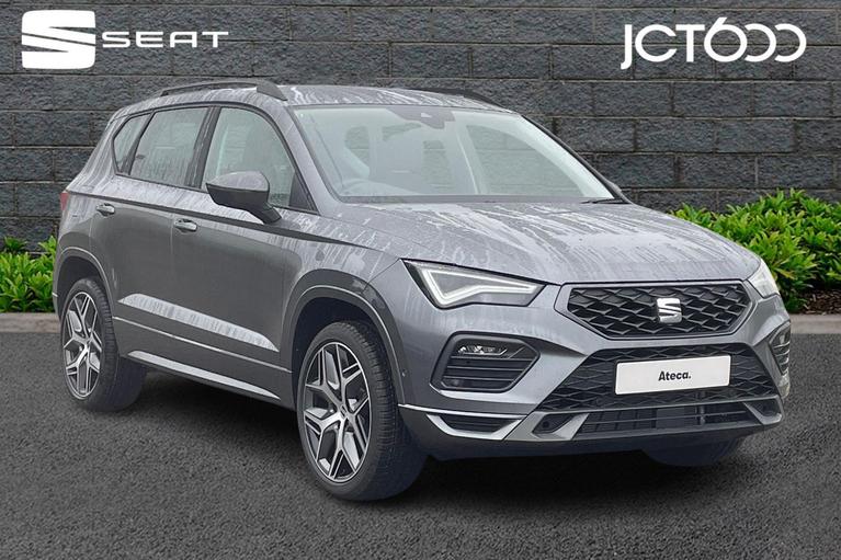 Used ~ SEAT Ateca 1.5 TSI 150 EVO FR SPORT DSG Graphite Grey at JCT600