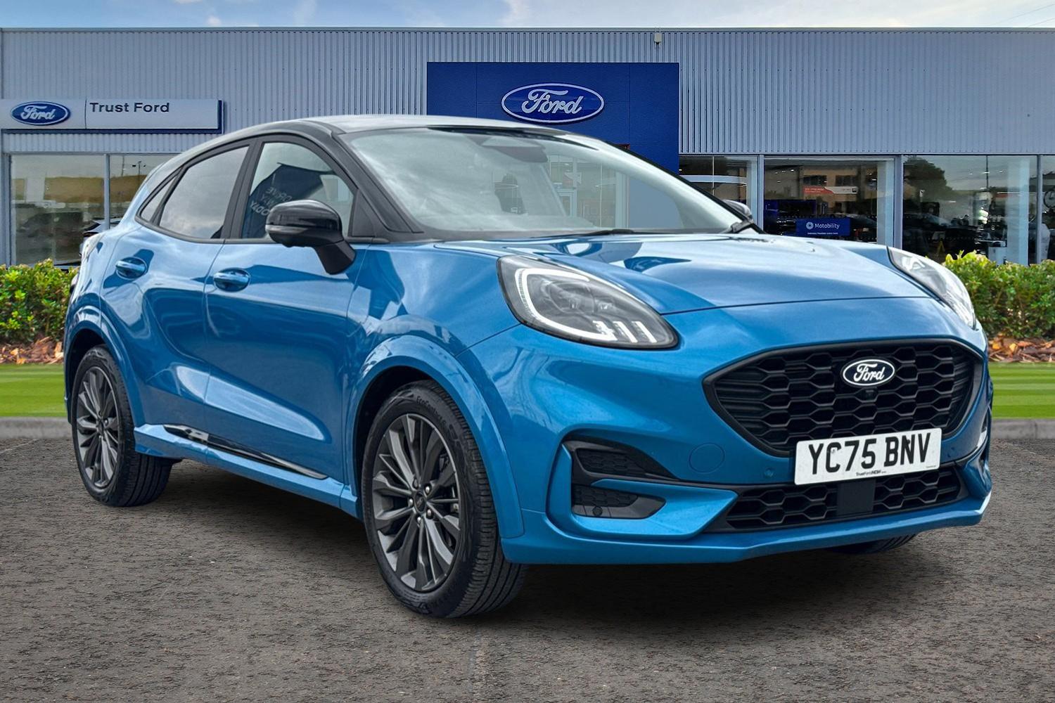 Ford Puma Photo 0