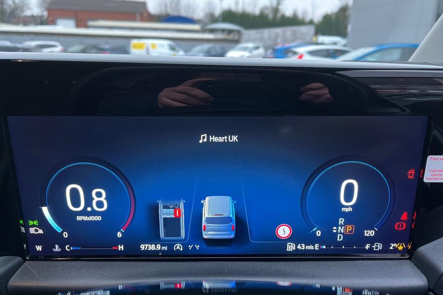 Used FORD TRANSIT CUSTOM WN75ATO 9