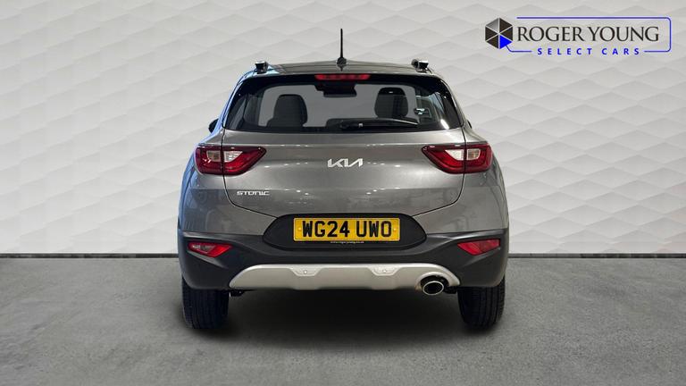 Used Kia Stonic WG24UWO 6