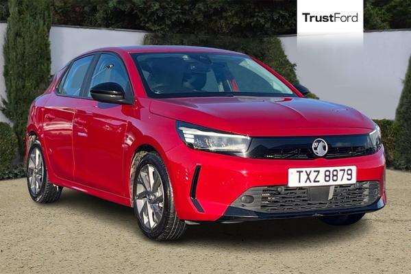 Used Vauxhall CORSA TXZ8879