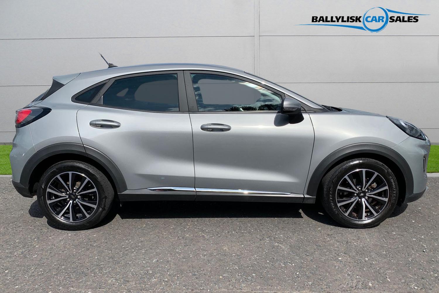 2023 Ford Puma 1.0T 155PSTitanium in Solar Silver with 19K + Detachable Tow Bar - vehicle photo 3 for sale on PureCar