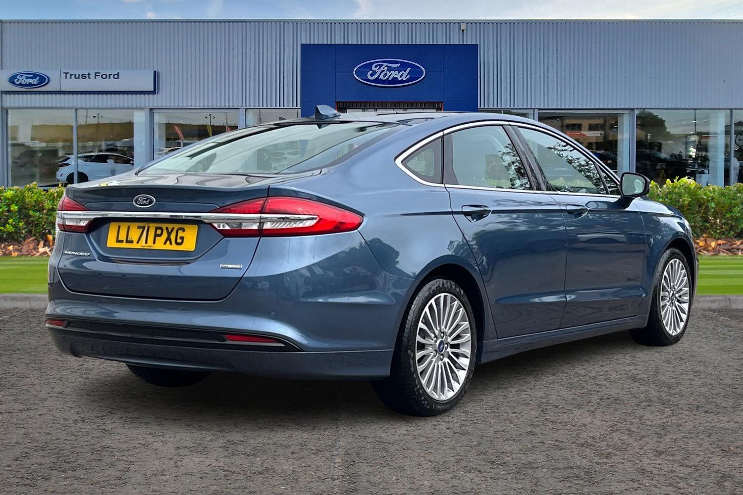 Ford Mondeo Photo 3