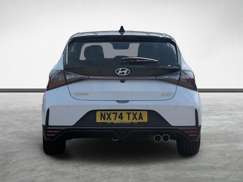Used Hyundai i20 NX74TXA 4
