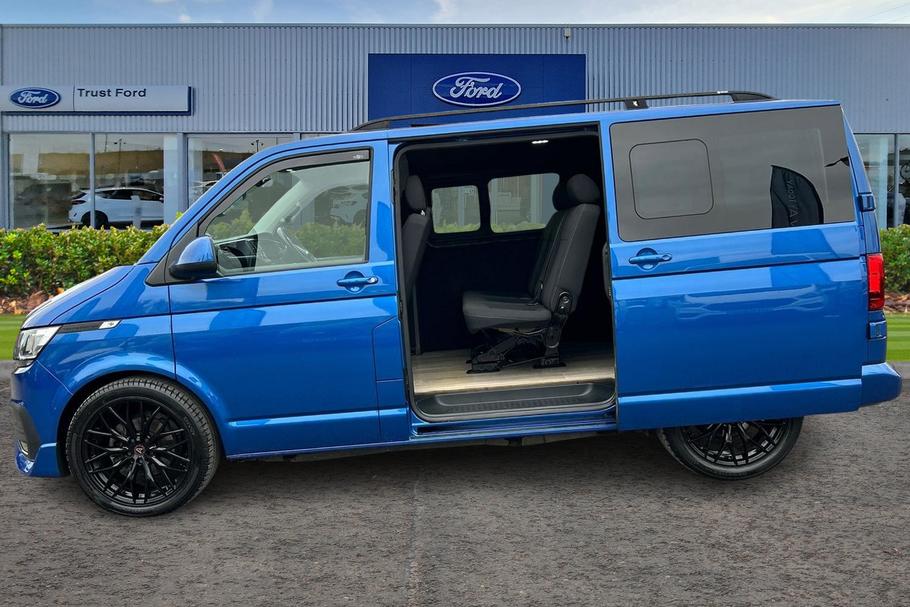 Used Volkswagen TRANSPORTER DV71OLJ 5