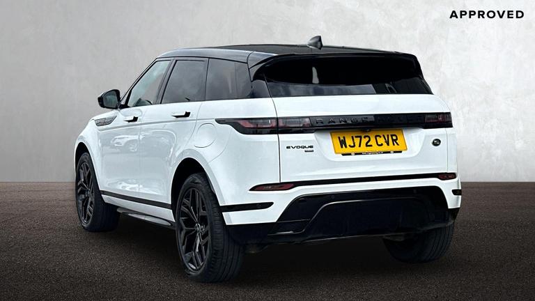 Used Land Rover Range Rover Evoque WJ72CVR 2