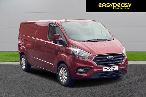 Used 2022 FORD TRANSIT CUSTOM  300 L2  FWD 2.0 EcoBlue 130ps High Roof Limited Van at easypeasy