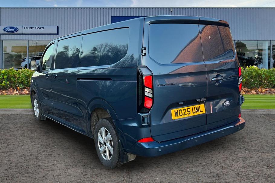 Used Ford TRANSIT CUSTOM 2