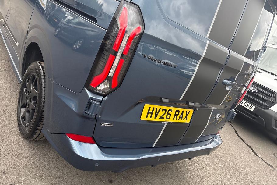 Used Ford TRANSIT CUSTOM HV26RAX 40