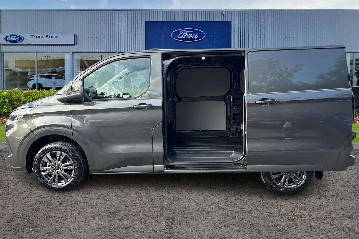 Ford TRANSIT CUSTOM Photo 4