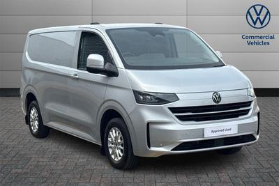 2025 VOLKSWAGEN Transporter 2.0 TDI T28 Commerce Pro Panel Van 5dr Diesel Manual FWD SWB Euro 6 (s/s) (110 ps) at JCT600