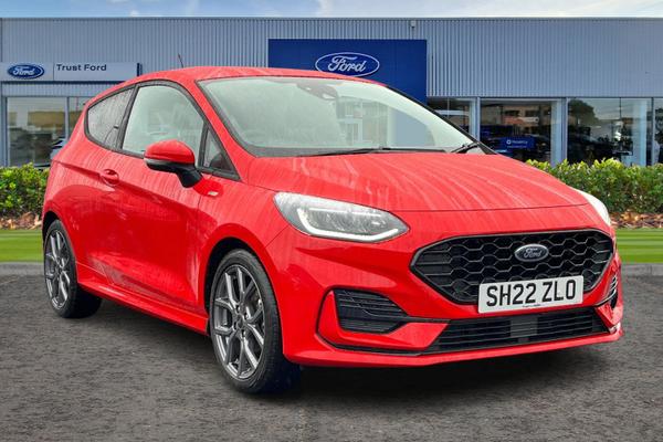 Used Ford FIESTA SH22ZLO