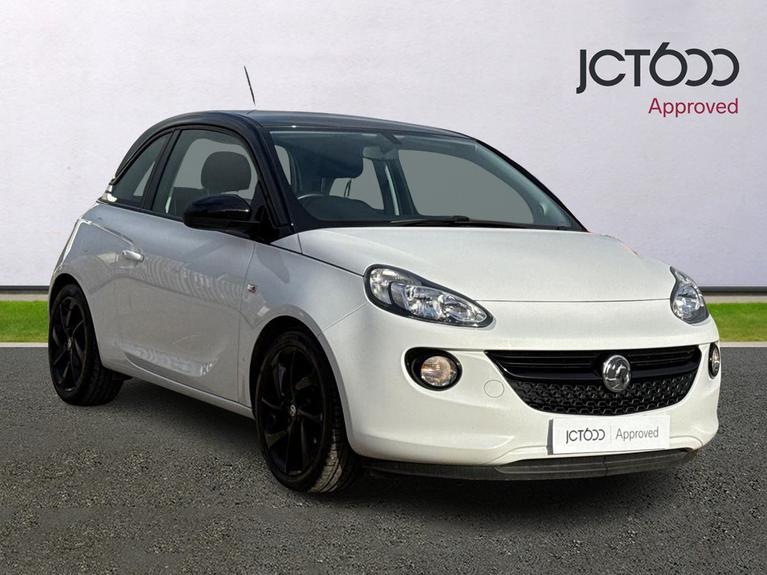 Used 2019 VAUXHALL Adam 1.2i Griffin Hatchback 3dr Petrol Manual Euro 6 (70 ps) White at JCT600