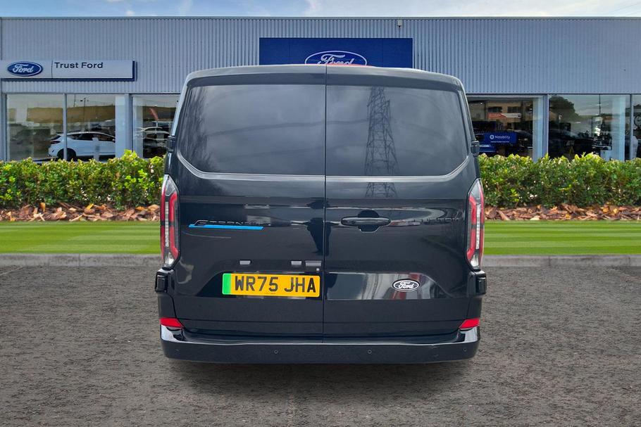 Used FORD E-TRANSIT CUSTOM WR75JHA 12