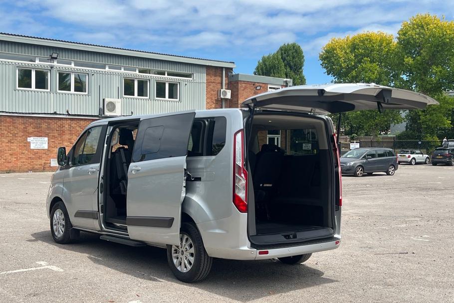 Used Ford TOURNEO CUSTOM EO23KWP 7