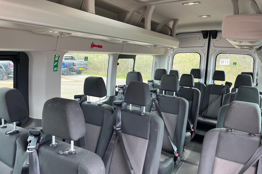 Used FORD TRANSIT WM23YXJ 27