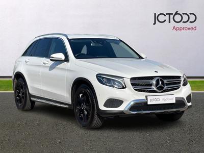 2018 MERCEDES-BENZ Glc GLC 250 4Matic Sport 5dr 9G-Tronic at JCT600