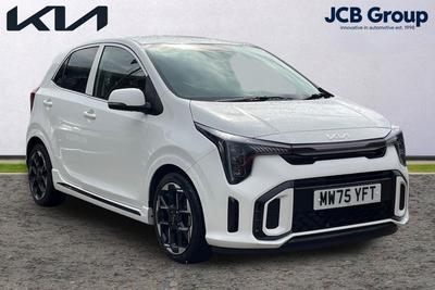 Used 2025 Kia Picanto 1.0 GDi AMT GT-LINE Clear White at Kia Motors UK
