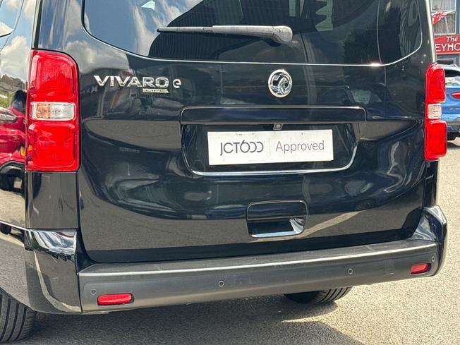 VAUXHALL Vivaro Life Electric Photo 31