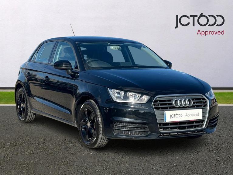 Used 2016 AUDI A1 1.0 TFSI SE Sportback 5dr Petrol Manual Euro 6 (s/s) (95 ps) Black at JCT600