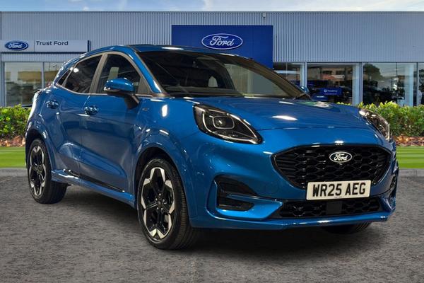Used Ford Puma WR25AEG