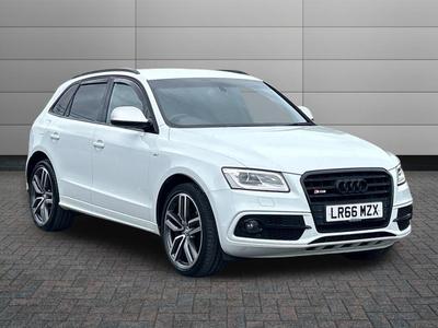 Used 2016 Audi SQ5 3.0 BiTDI V6 SUV 5dr Diesel Tiptronic quattro Euro 6 (s/s) (326 ps) at Sinclair Direct