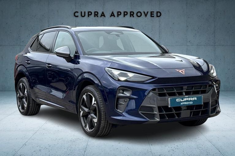 Used 2025 CUPRA Terramar 1.5 eTSI V2 SUV 5dr Petrol DSG Euro 6 (s/s) (150 ps) Cosmos Blue at JCT600