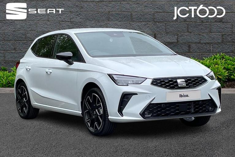 Used 2026 SEAT Ibiza FR Sport 1.0 TSI 95ps Glacial White at JCT600