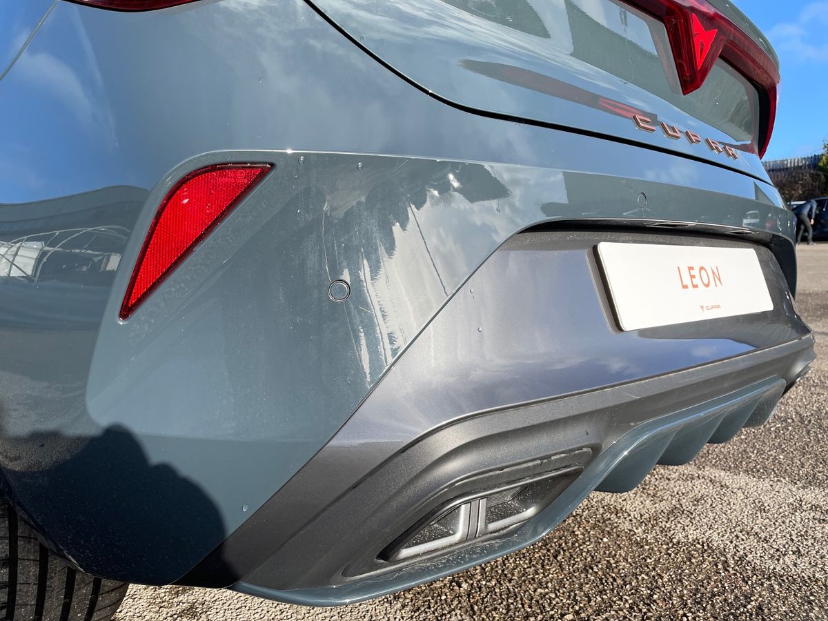 2025 CUPRA Leon HAT 1.5 TSI 150ps V1 £28,270 ~ miles Fiord Blue | JCT600