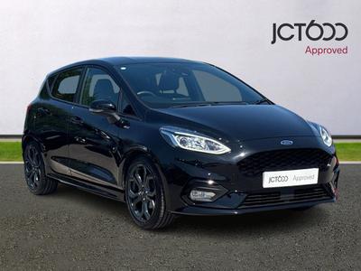2020 FORD Fiesta 1.0T EcoBoost MHEV ST-Line Edition Hatchback 5dr Petrol Manual Euro 6 (s/s) (125 ps) at JCT600