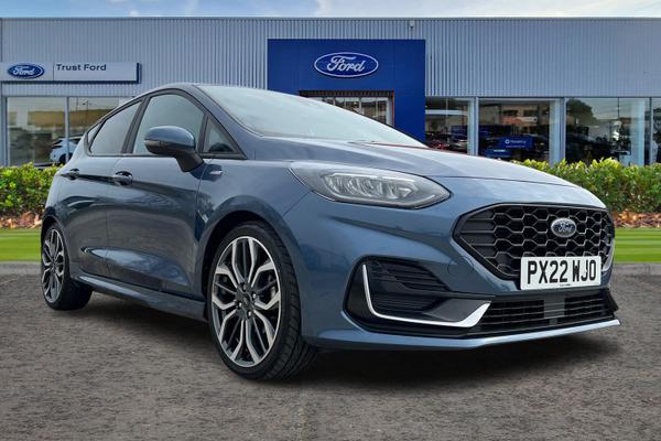 Used Ford FIESTA PX22WJO
