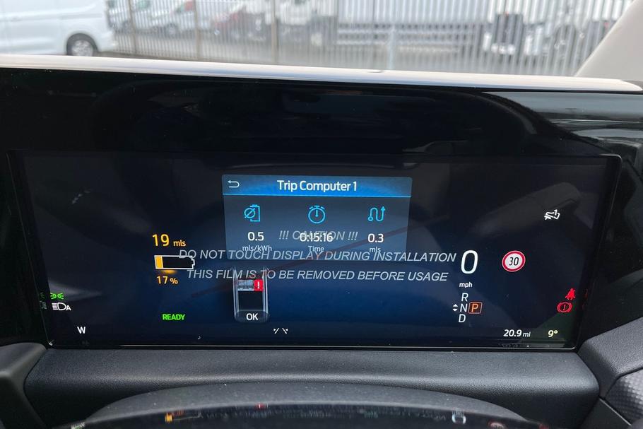 Used Ford E-TRANSIT CUSTOM 18