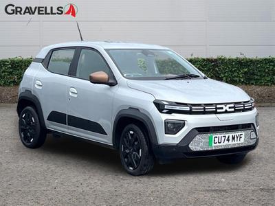 Used 2024 Dacia Spring 65 26.8kWh EXTREME Hatchback 5dr Electric Auto (65 ps) LIGHTNING GREY at Gravells