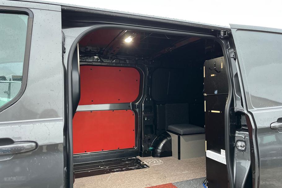 Used Ford TRANSIT CUSTOM PJ25HGN 4