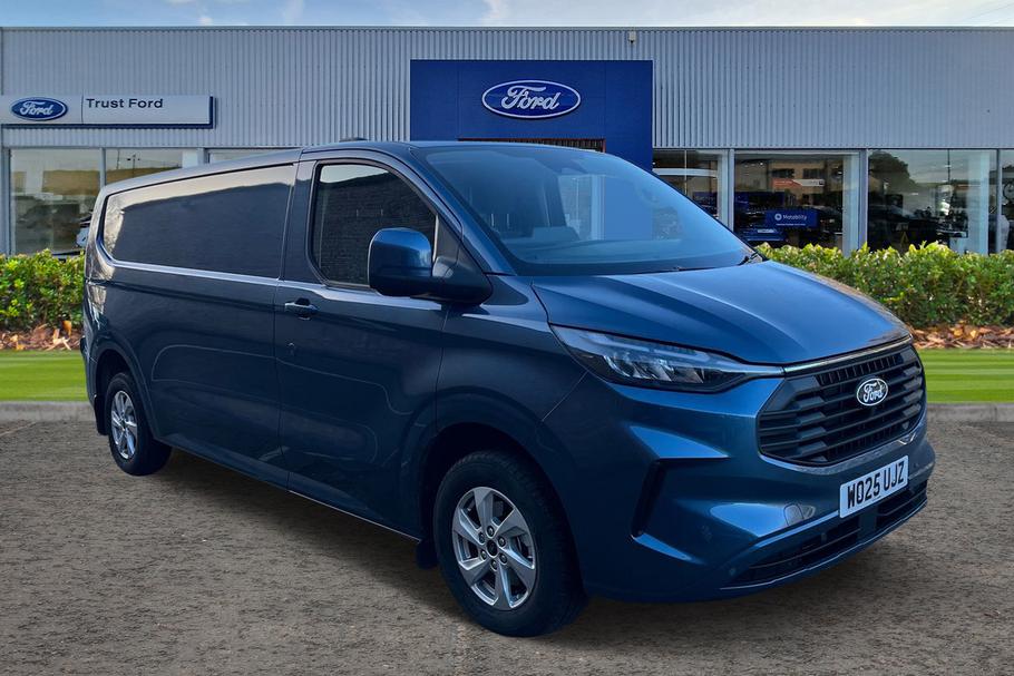 Used Ford TRANSIT CUSTOM 23