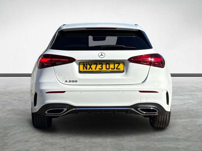 Used Mercedes-Benz A Class NX73OJZ 4