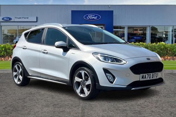 Used Ford FIESTA MA70BTU