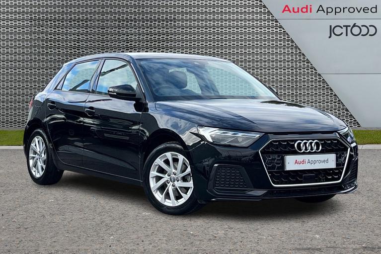 Used 2020 AUDI A1 1.0 TFSI 30 Sport Sportback 5dr Petrol Manual Euro 6 (s/s) (116 ps) Black at JCT600