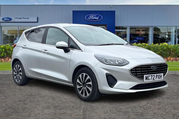 Used Ford FIESTA MC72PXH
