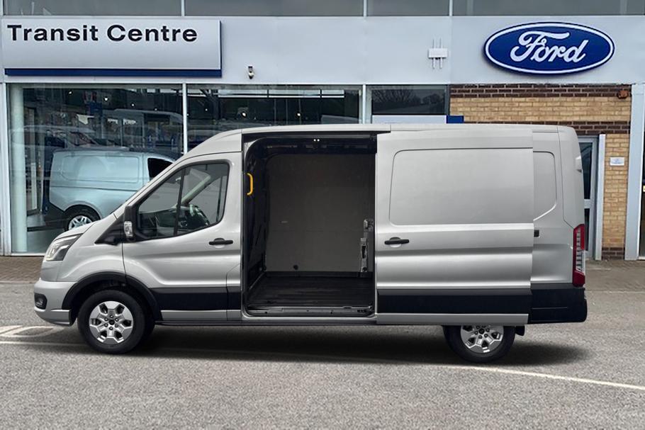 Used FORD TRANSIT HV74OMK 6