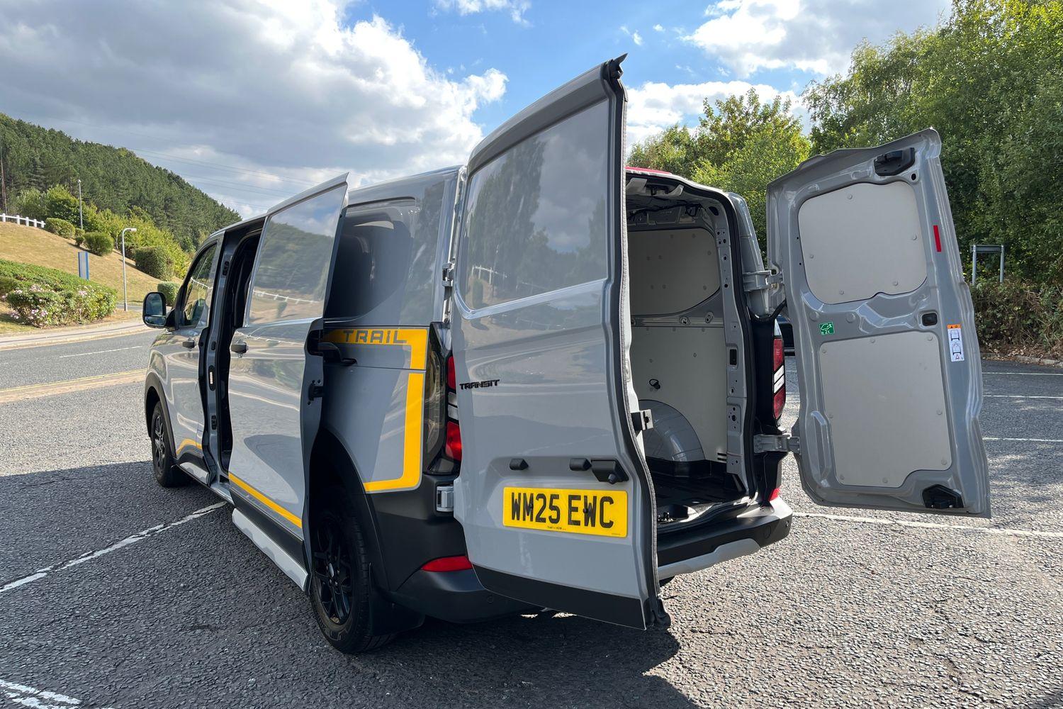 Ford TRANSIT CUSTOM Photo 6
