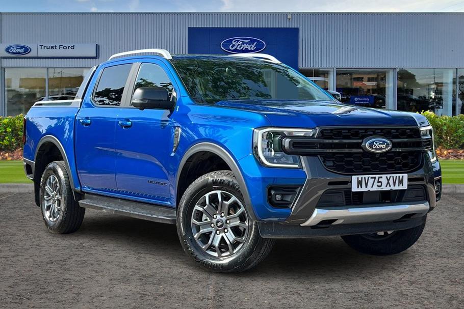 Used Ford RANGER WV75XVM 1
