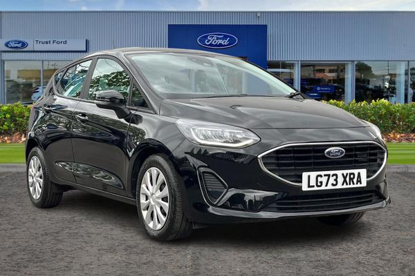 Used Ford FIESTA LG73XRA
