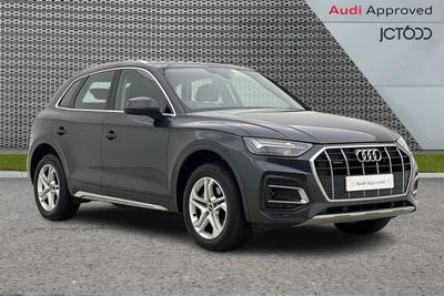2022 AUDI Q5 2.0 TDI 40 Sport SUV 5dr Diesel S Tronic quattro Euro 6 (s/s) (204 ps) at JCT600