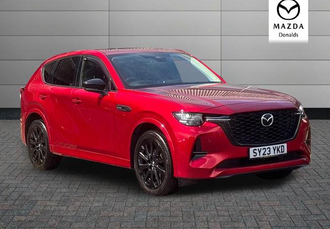 2023 MAZDA CX 60 3.3 E SKYACTIV D MHEV HOMURA AUTO 4WD EURO 6 S S... photo