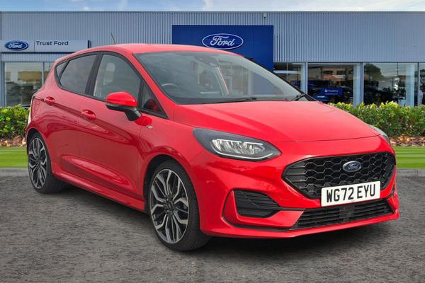 Used Ford Fiesta WG72EYU