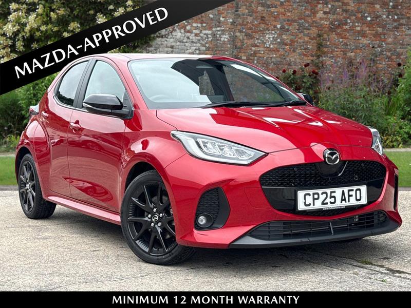 Mazda 2 Hybrid
