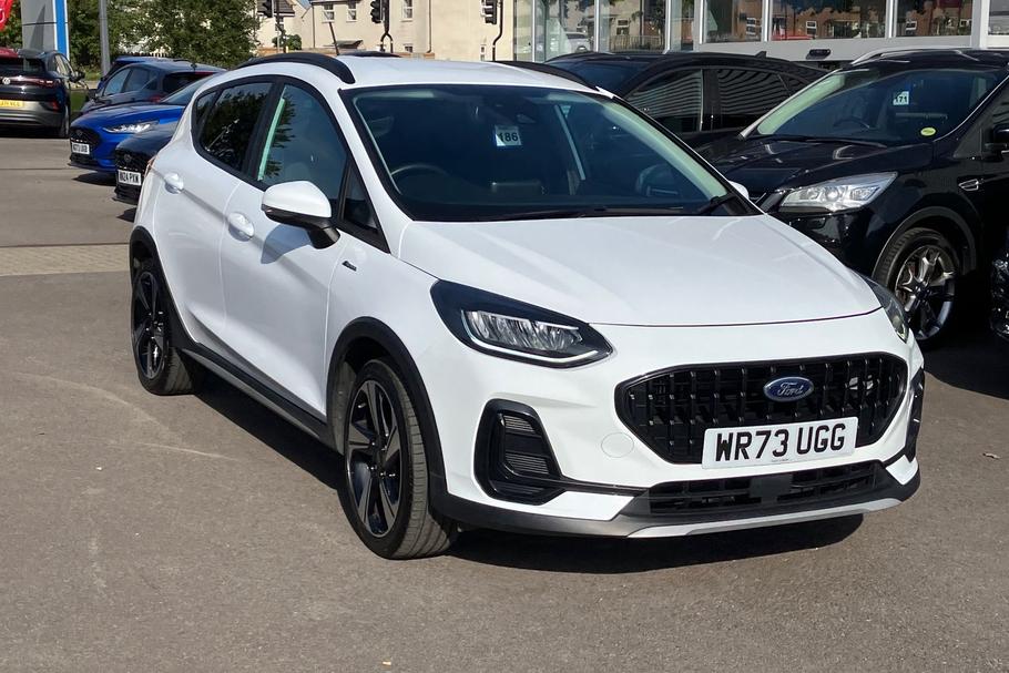 Used Ford FIESTA WR73UGG 35