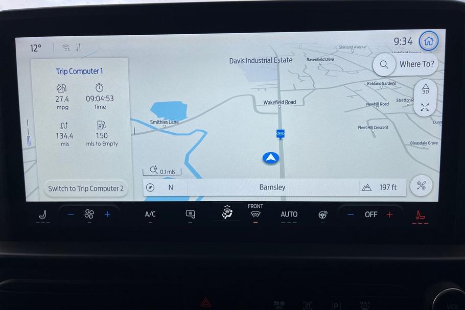 Used Ford TRANSIT CUSTOM 21